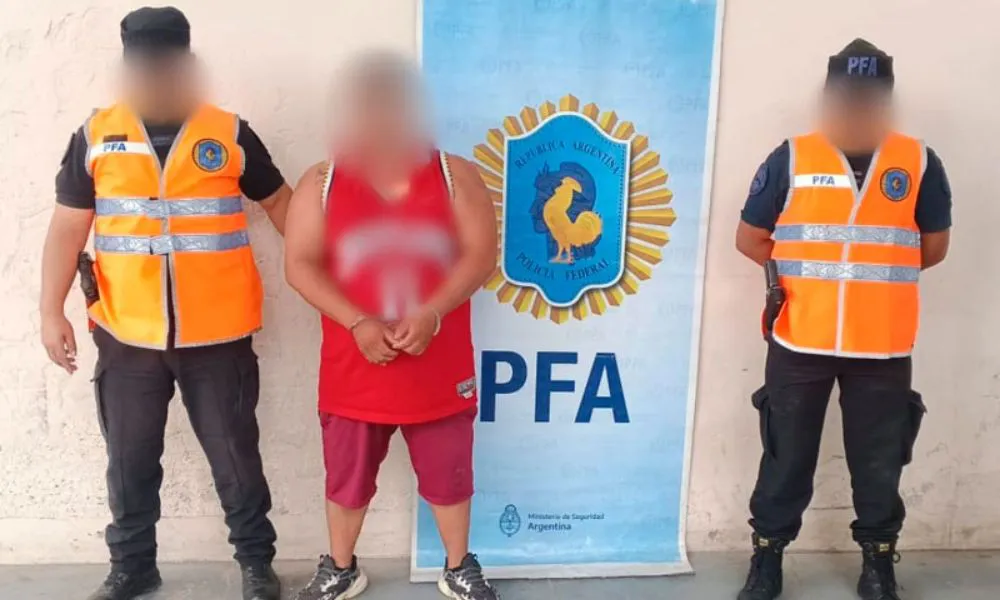 Detenido con 210 kilos de cocaína