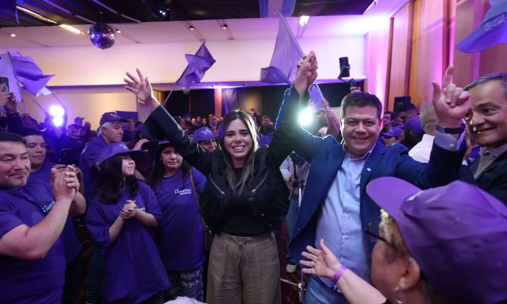 Cierre de campaña de Maira Frias