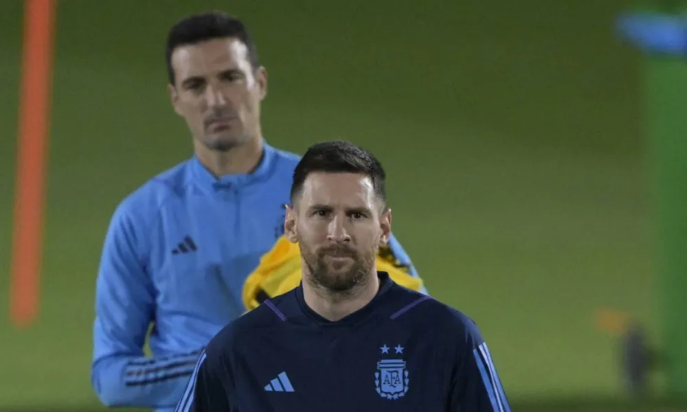 Messi Scaloni