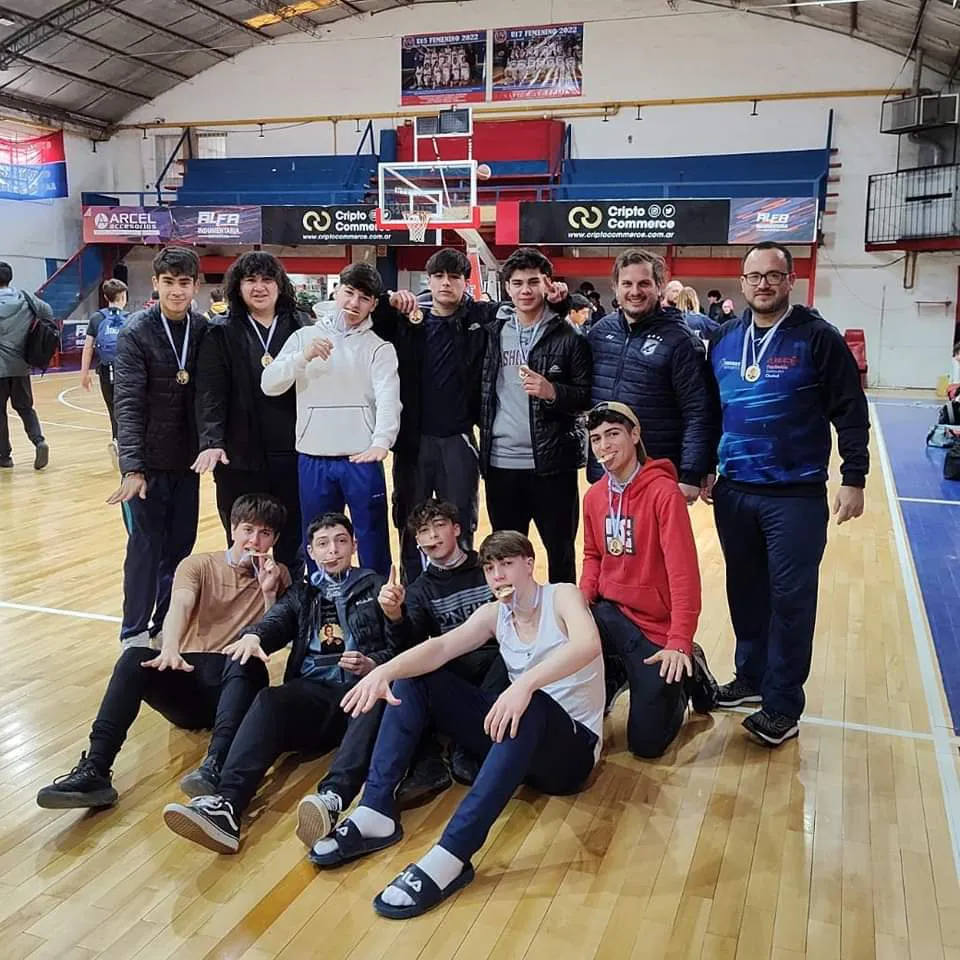LOS U17 DE BROWN, CON DESTINO A MAR DEL PLATA