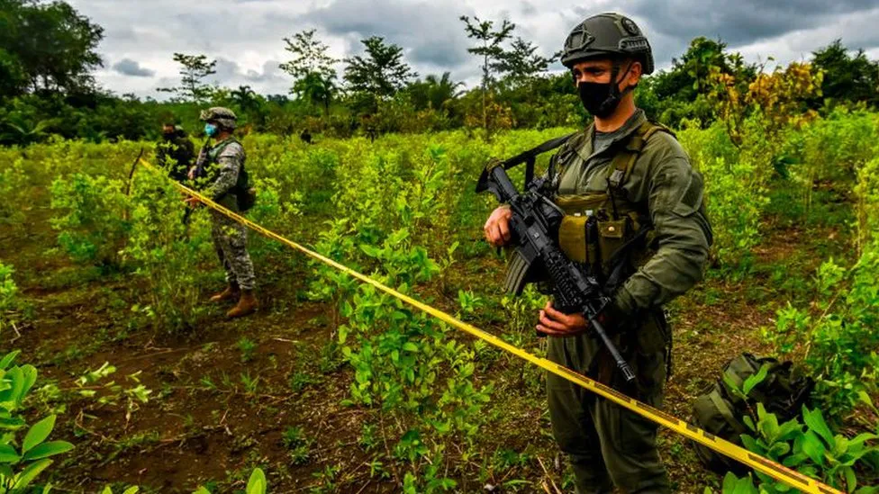 Colombia y nueva estrategia contra el narcotráfico