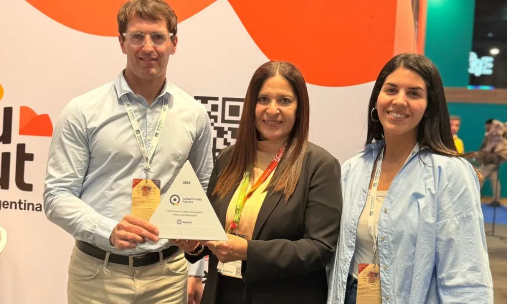 Premio de Calidad Turística Argentina para Trelew