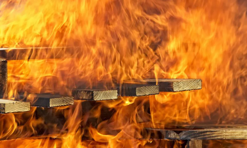 Fuego Incendio imagen ilustrativa