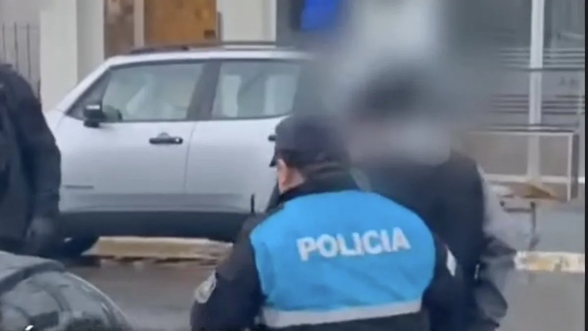 detenidos en Madryn