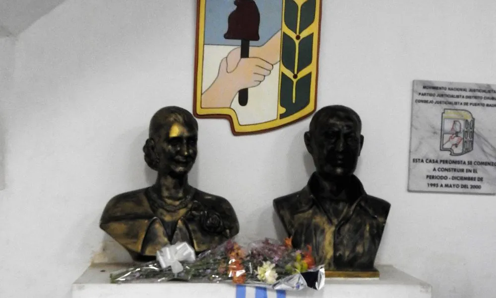 Partido justicialista Puerto Madryn