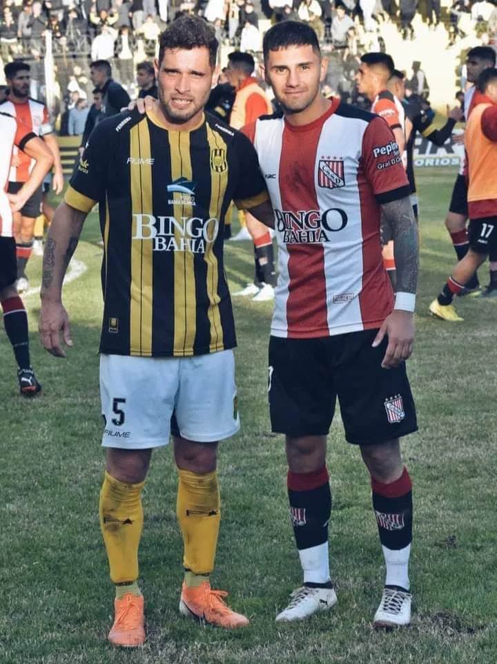 SE CRUZARON 2 MADRYNENSES EN BAHÍA BLANCA