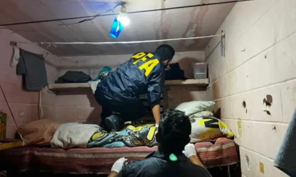 Requisa en la cárcel