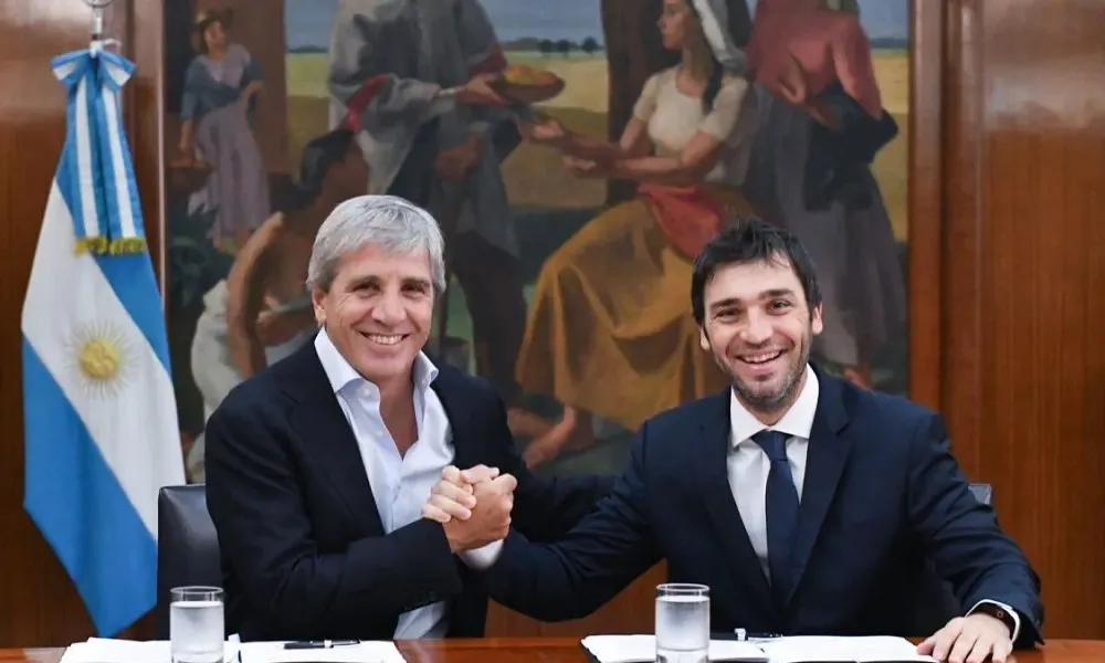 Luis Caputo-Ignacio Torres