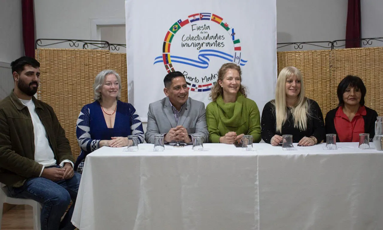 Fiesta de las Colectividades en Puerto Madryn