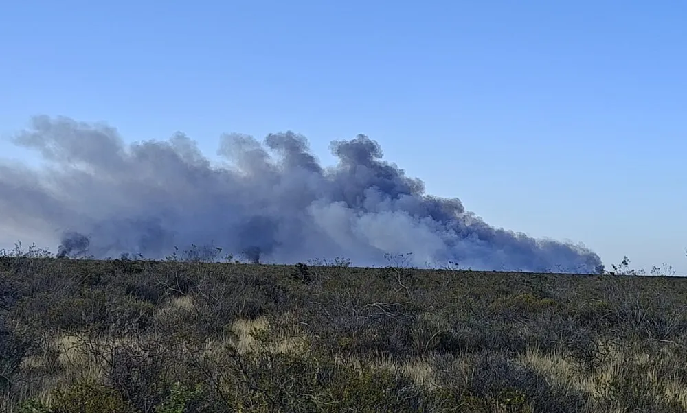 incendio Madryn