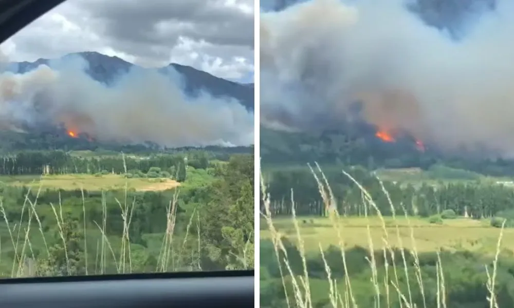 Incendio Epuyen