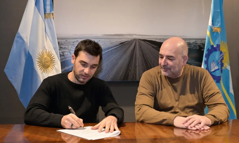 Gobernador de Chubut Ignacio Torres