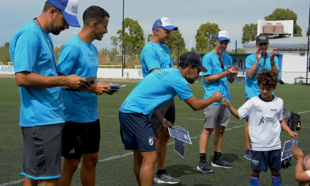 Clínica Martin Rolle vuelve con captadores de Primera