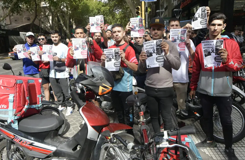 Reclamo de justicia por repartidor de Pedidos Ya fallecido en accidente