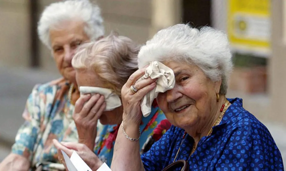 Adultos Mayores y el Calor