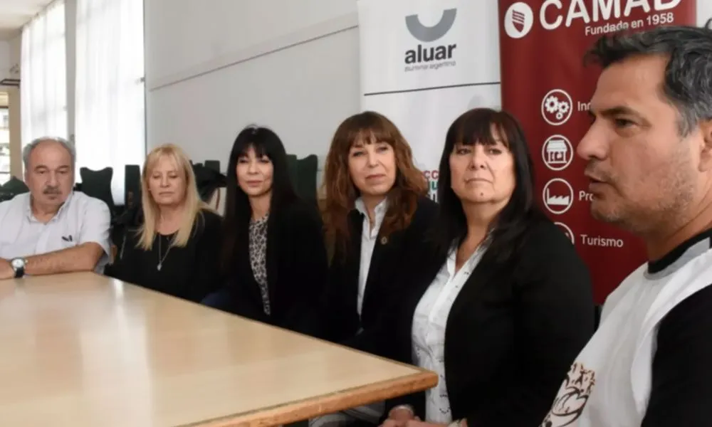 Campaña solidaria Aluar