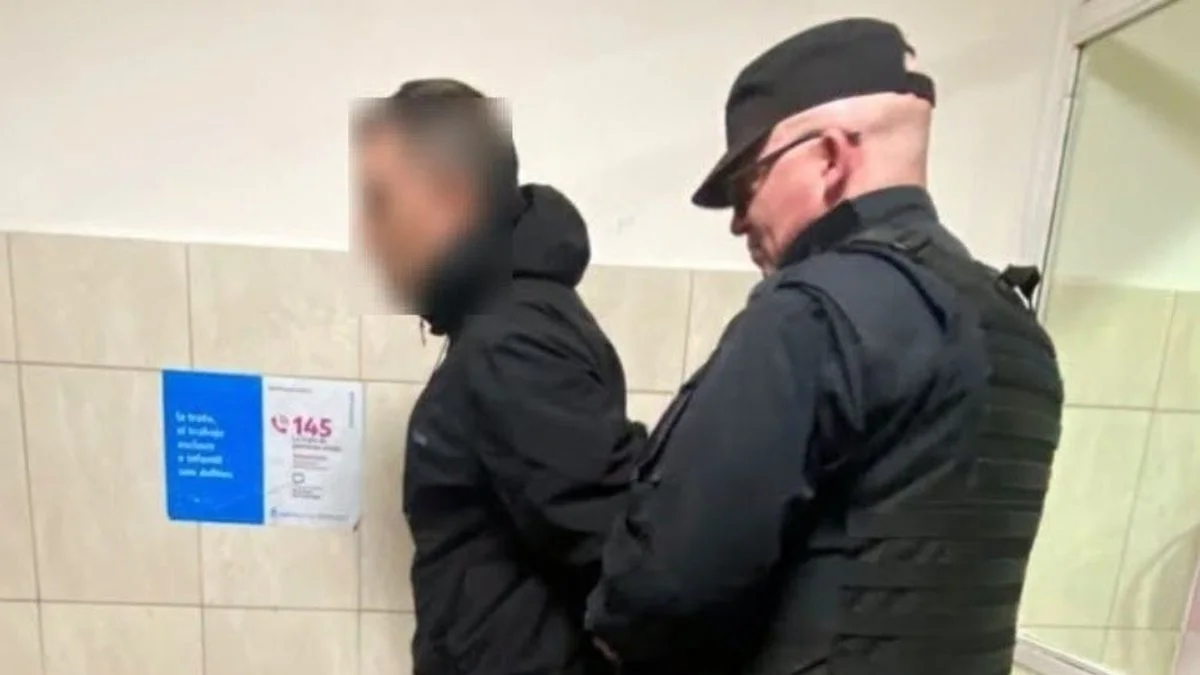 Detenido en Comodoro