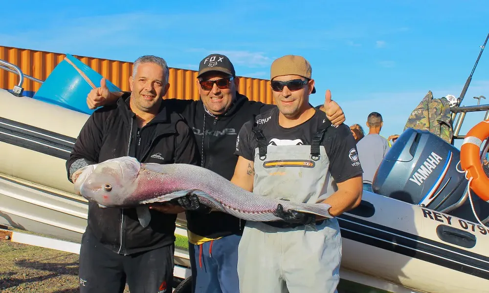 Pesca en Camarones