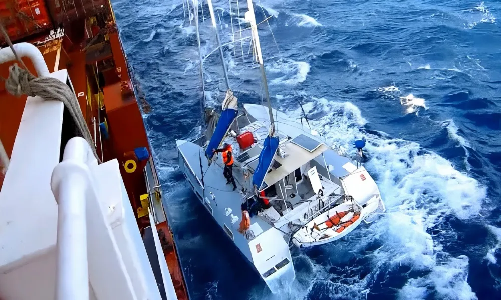 catamarán chubutense Gandul