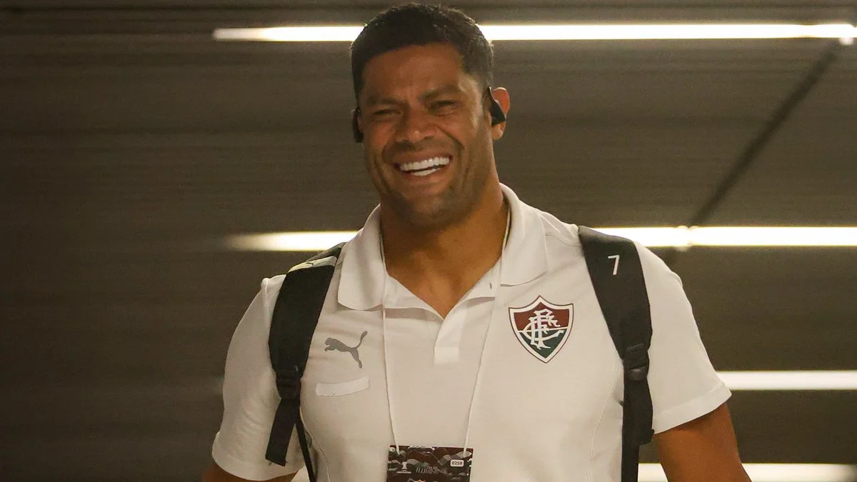 Hulk. Foto Fluminense Football Club.