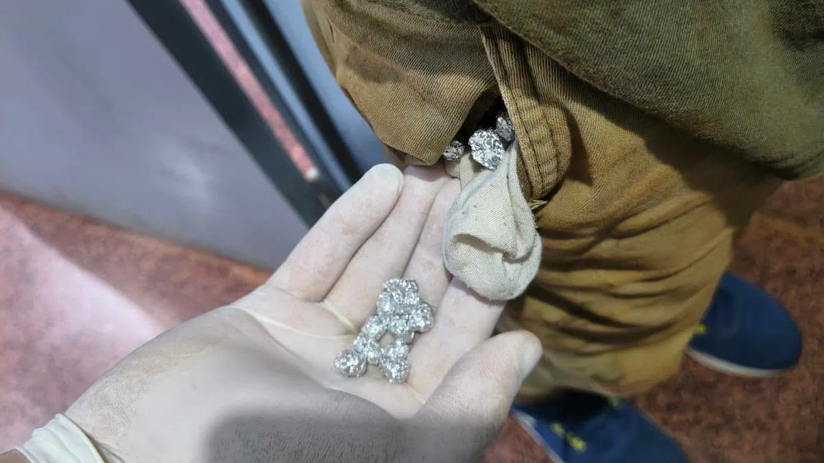 Incautan catorce dosis de cocaína a un hombre en operativo
