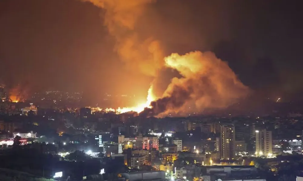 Bombardeo en Irán