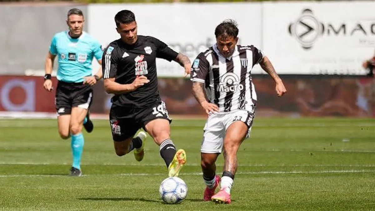 Gimnasia de Mendoza empató con Riestra