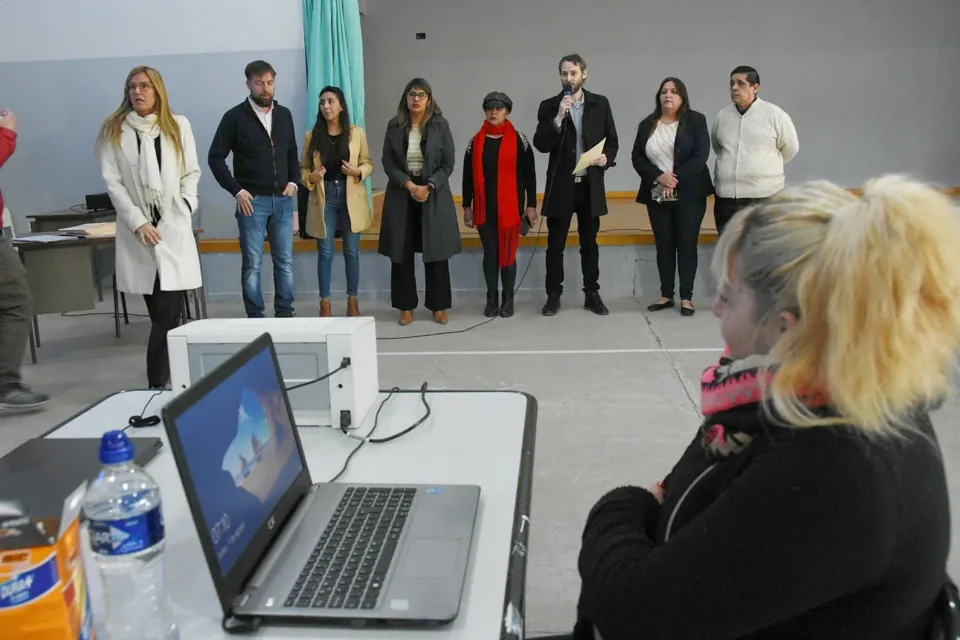 Curso Concejo Deliberante Trelew 1