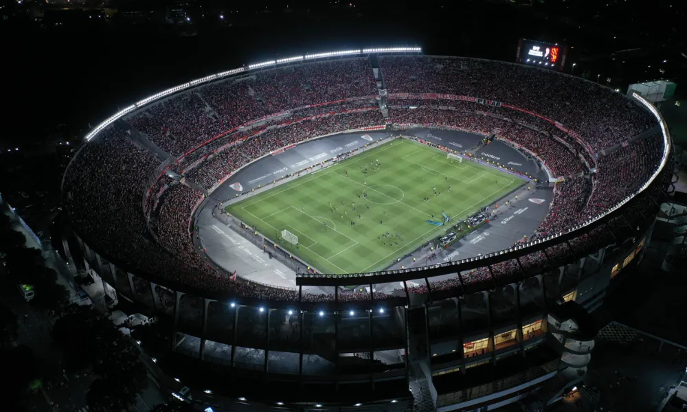 La Final de la Libertadores en el Estadio Monumental