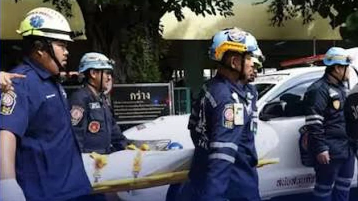 adolescente atacó y mató en Tailandia
