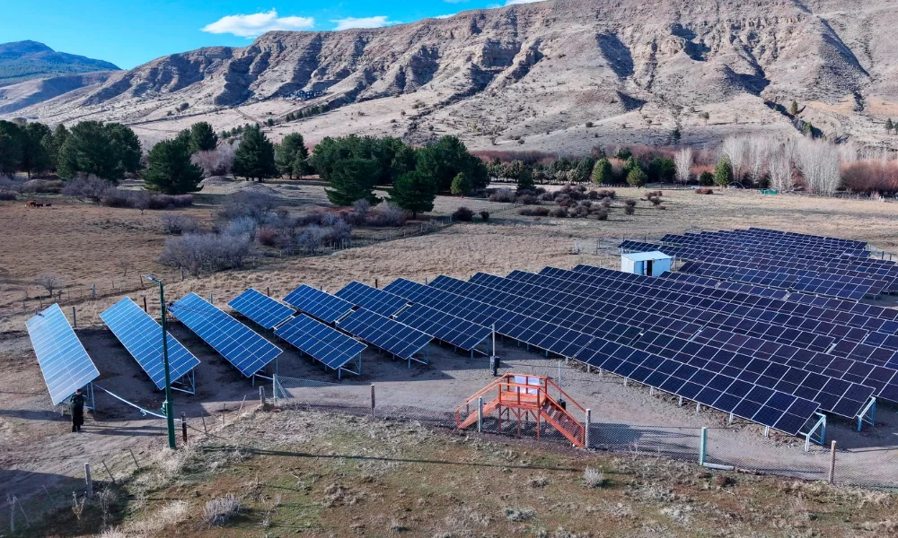 Parque fotovoltaico