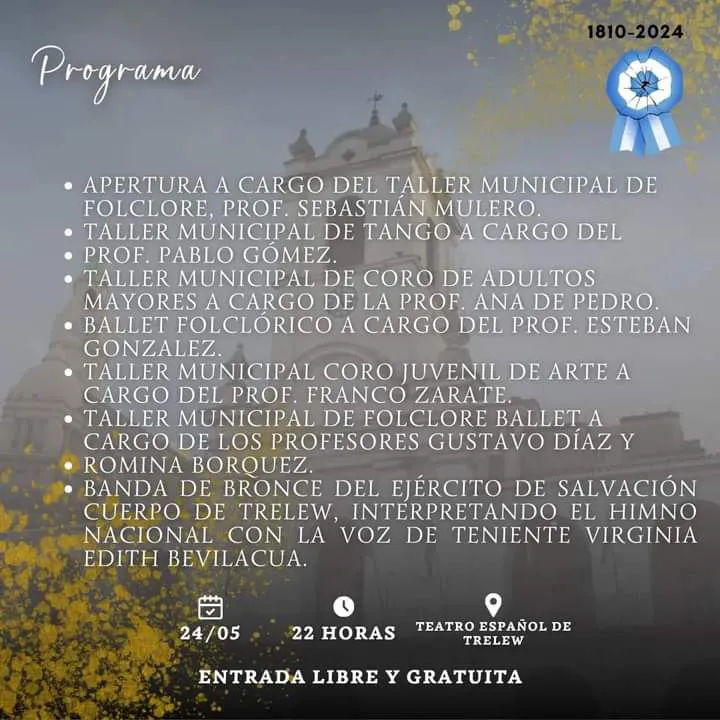 Velada de Gala en el Teatro Español