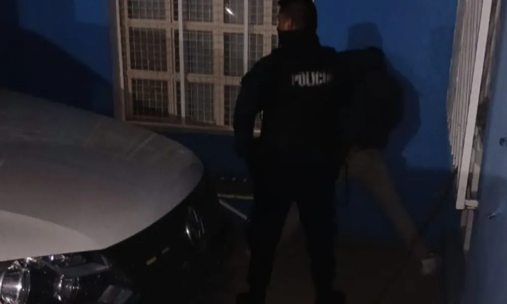 Asalto en centro de salud de Comodoro