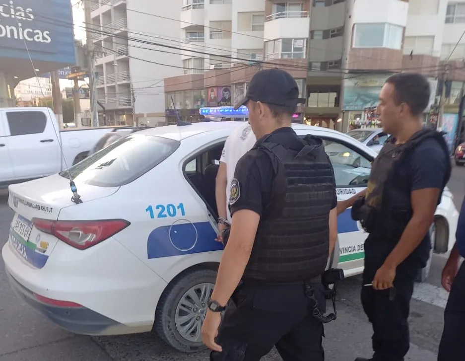 Detenido con pedido de captura en Madryn