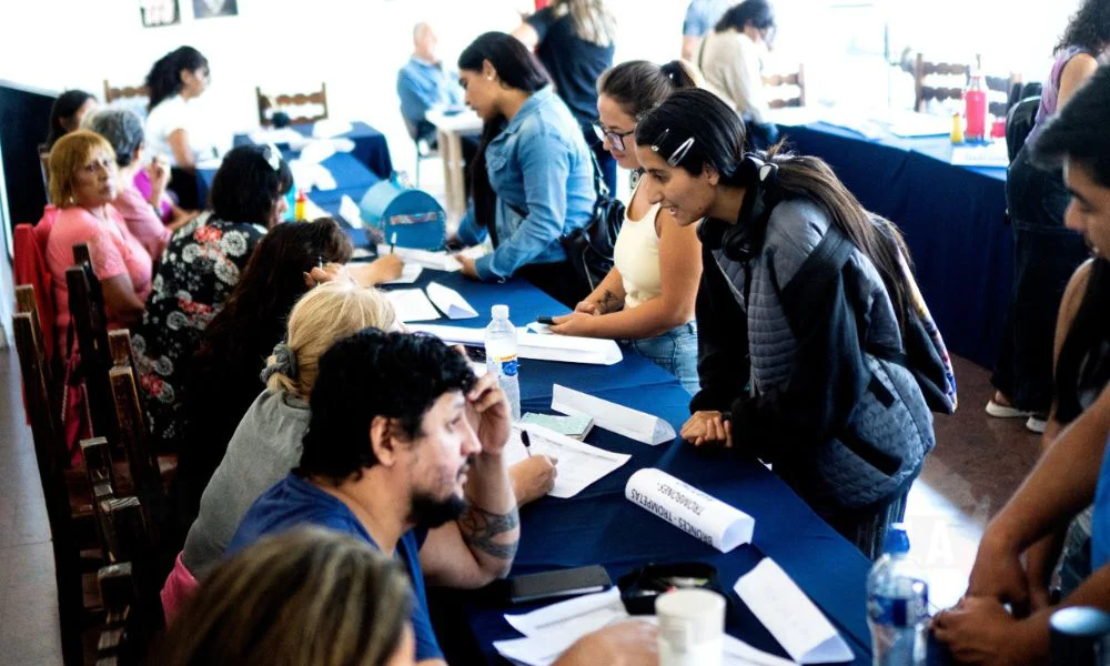 Apertura de talleres culturales en Trelew