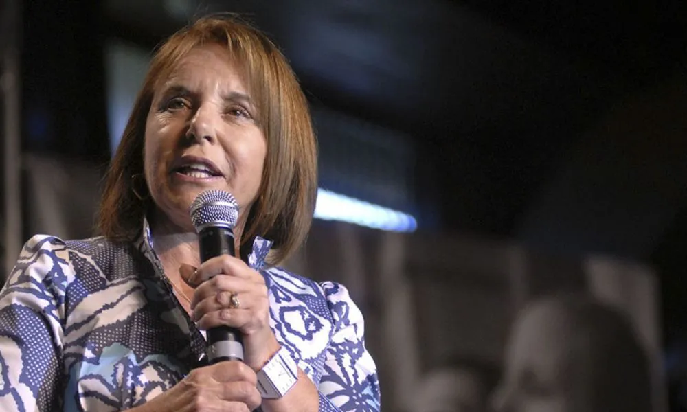 Chiche Duhalde. Foto: Télam.