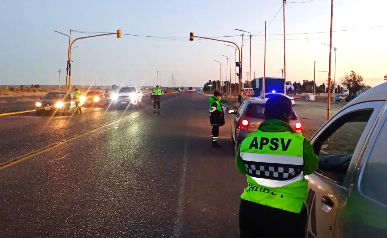 Provincia controló más de 10.000 vehículos y retiró de la vía pública a 62 conductores alcoholizados
