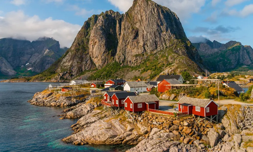 Islas Lofoten en Noruega