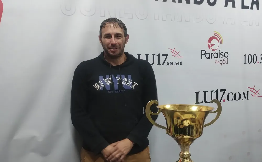 LUCAS FERNÁNDEZ FUE ELEGIDO COMO EL NUEVO PRESIDENTE DE LA FEDERACIÓN PROVINCIAL 