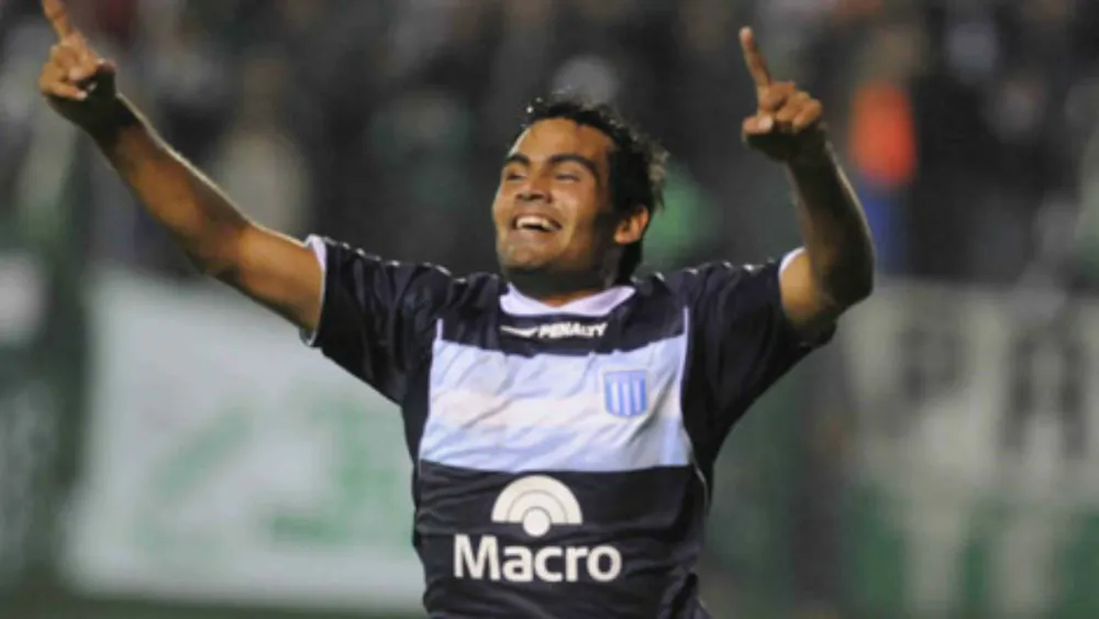 SE CUMPLIERON 17 AÑOS DEL DEBUT DE MERCADO EN RACING