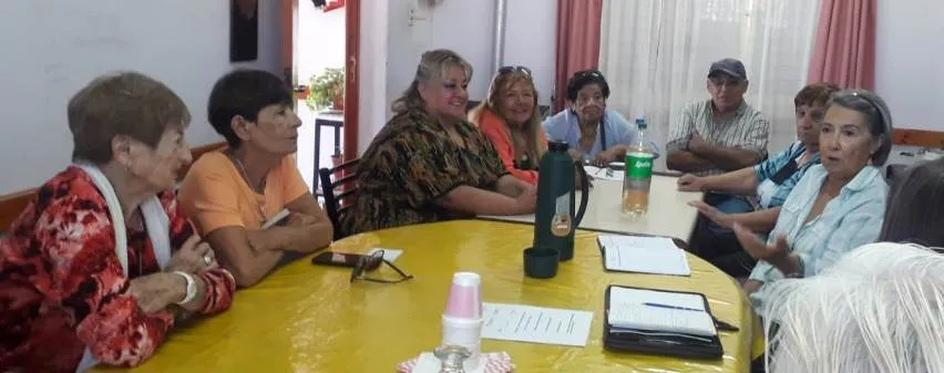 El Consejo Local de Adultos Mayores y definió asamblea para renovar autoridades