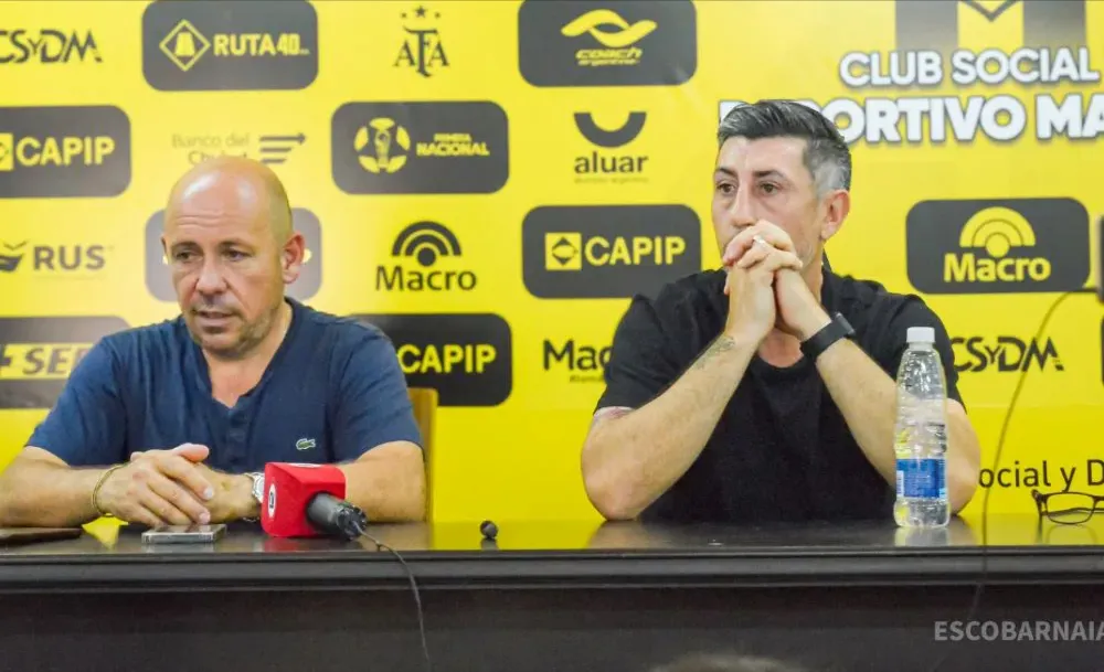 Deportivo Madryn presentó a Cristian Díaz como nuevo entrenador