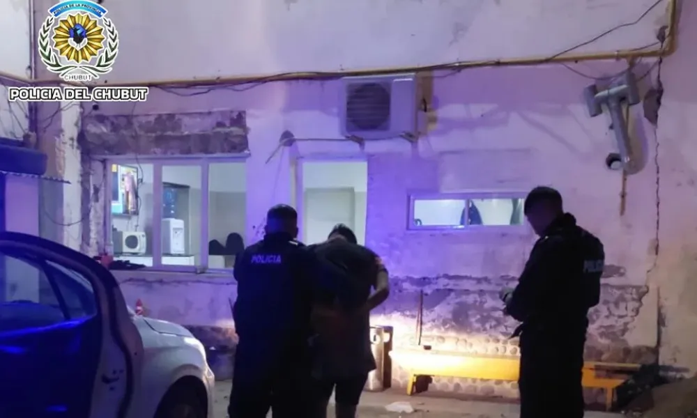 Detenidos por agredir a policías