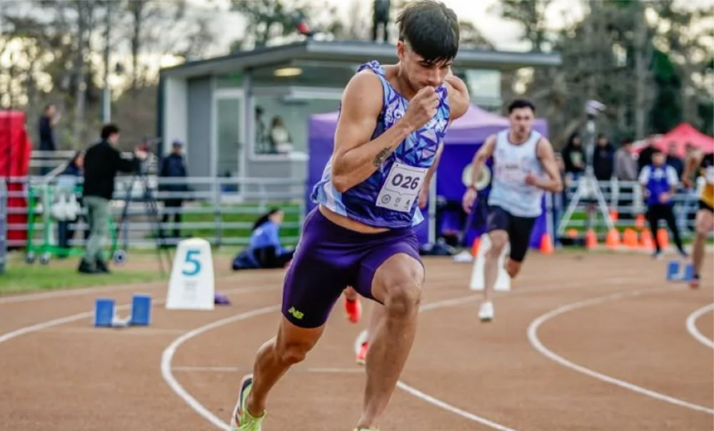 Agustín Coronel. Foto Chubut Deportes.