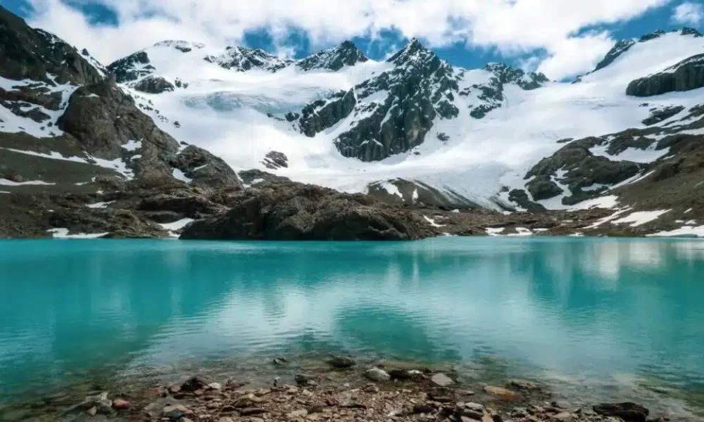 Glaciar Vinciguerra. Foto Excursiones En Ushuaia