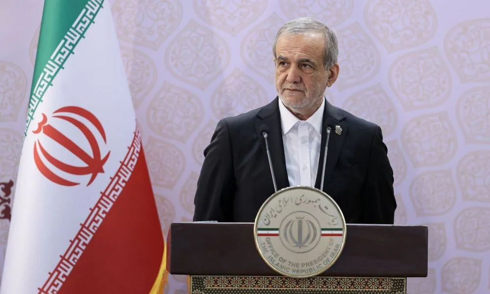 Masud Pezeshkian. Foto X