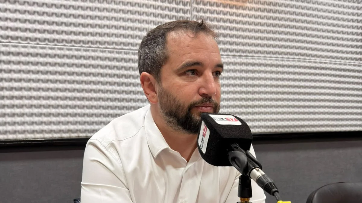 Hernán Tórtola en los estudios de #LA17