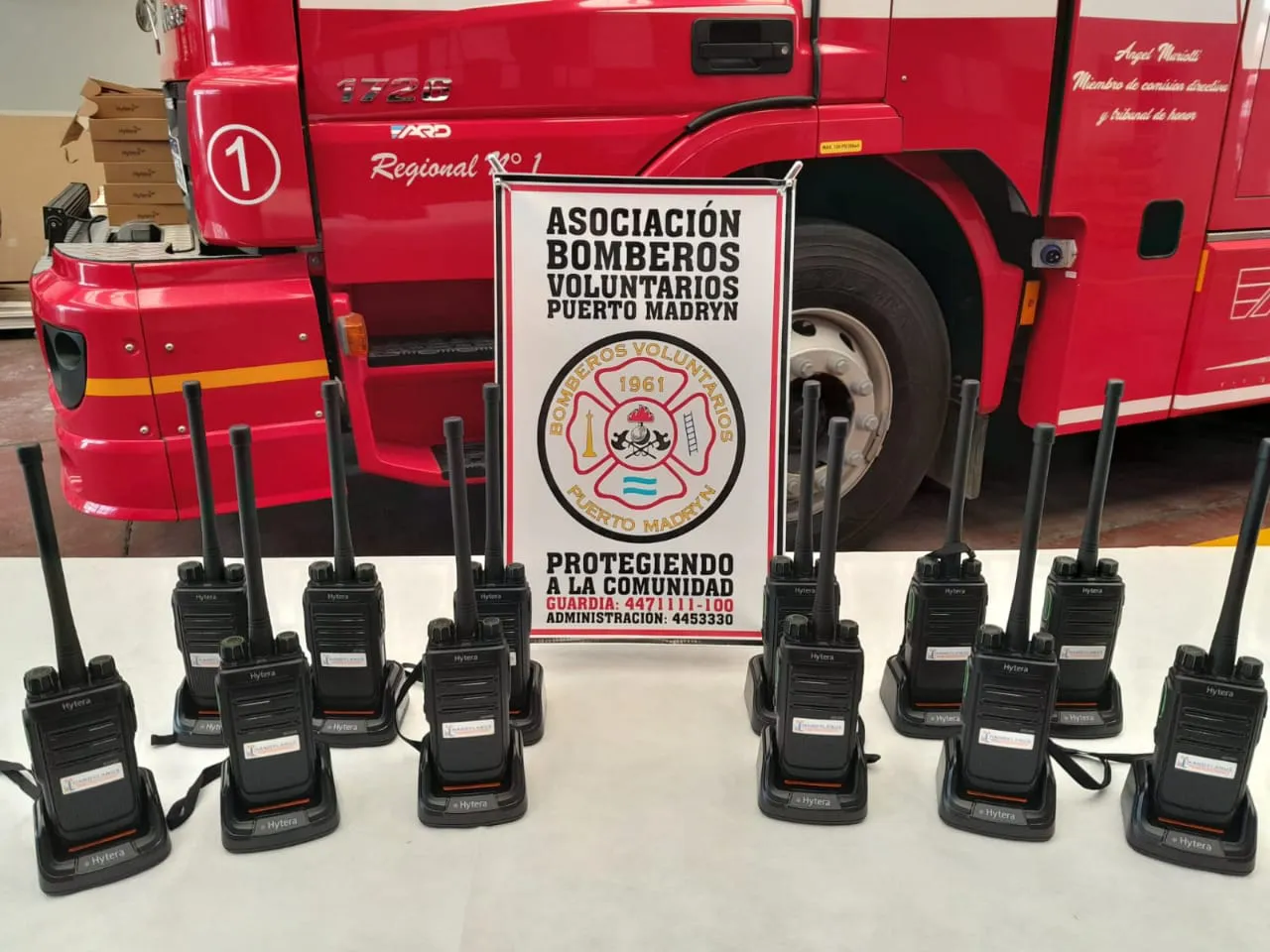 Bomberos Madryn