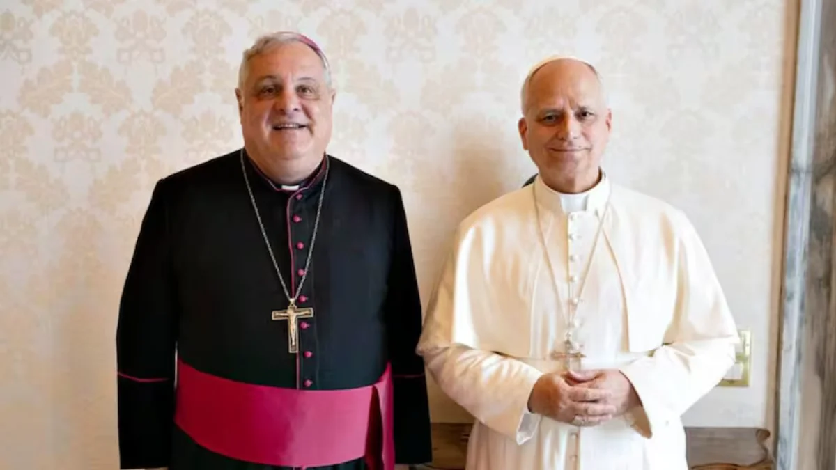 Monseñor Colombo, presidente de la Conferencia Episcopal Argentina