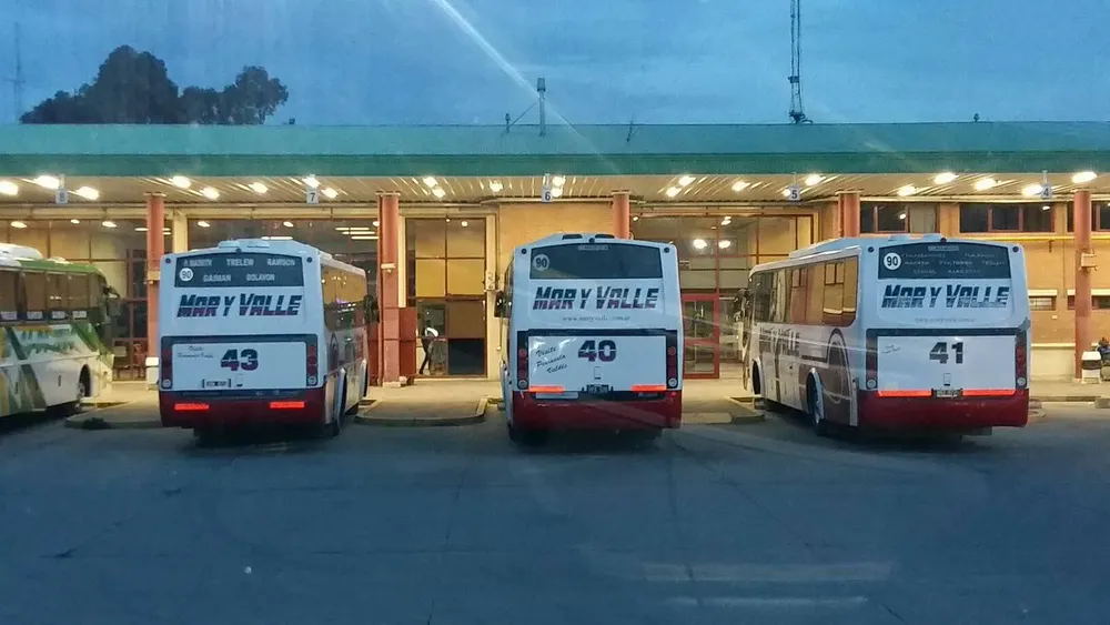 Paro de la UTA sin efecto